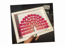 Load image into Gallery viewer, Pink Ombré Rainbow Shadow Box | Breast Cancer Awareness
