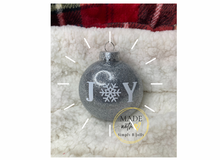 Load image into Gallery viewer, Winter/Holiday - Glitter Christmas Ornaments
