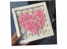 Load image into Gallery viewer, Ribbon Heart Shadow Box | Breast Cancer Awareness
