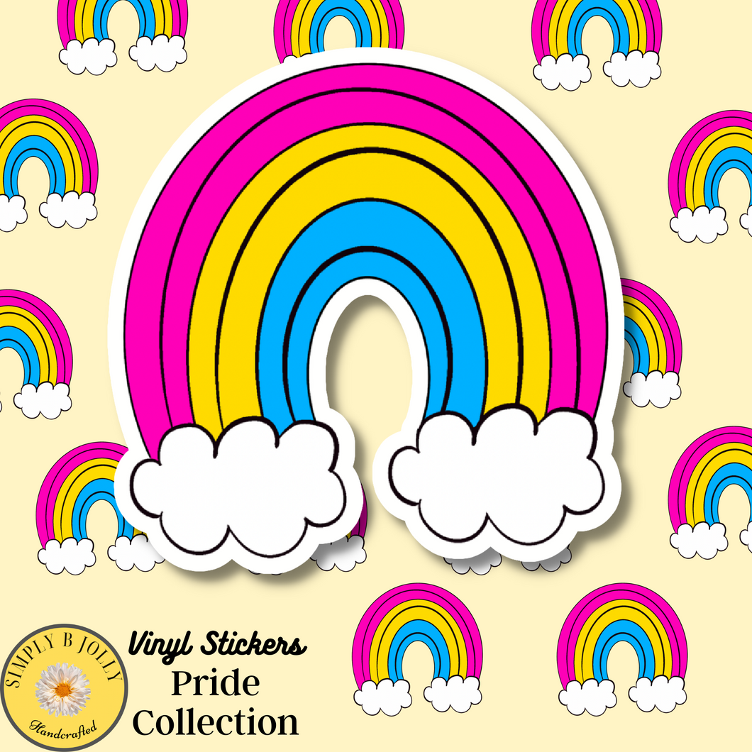 Pansexual Rainbow Sticker